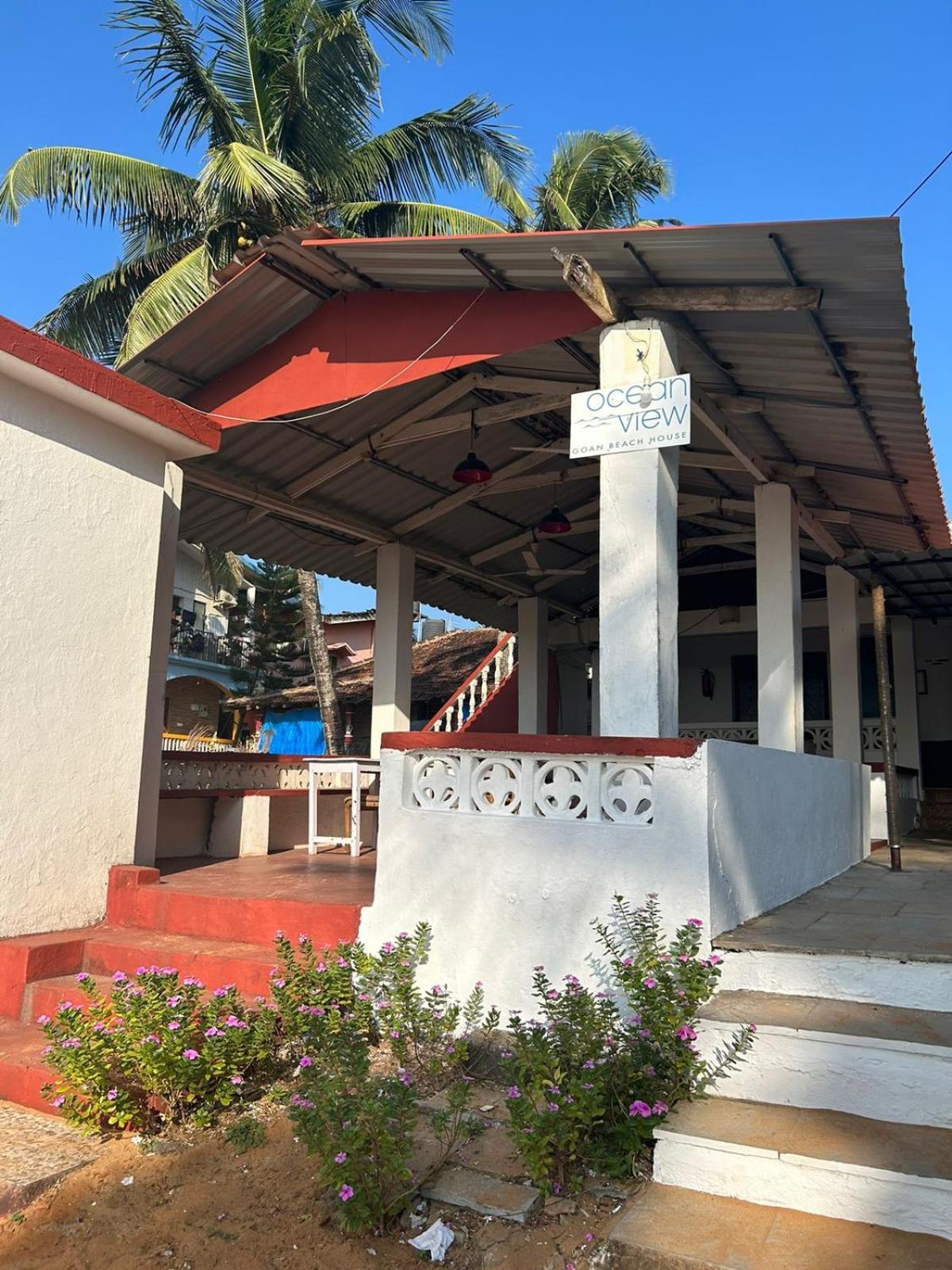 Ocean View Goan Beach House Калангуте Екстериор снимка