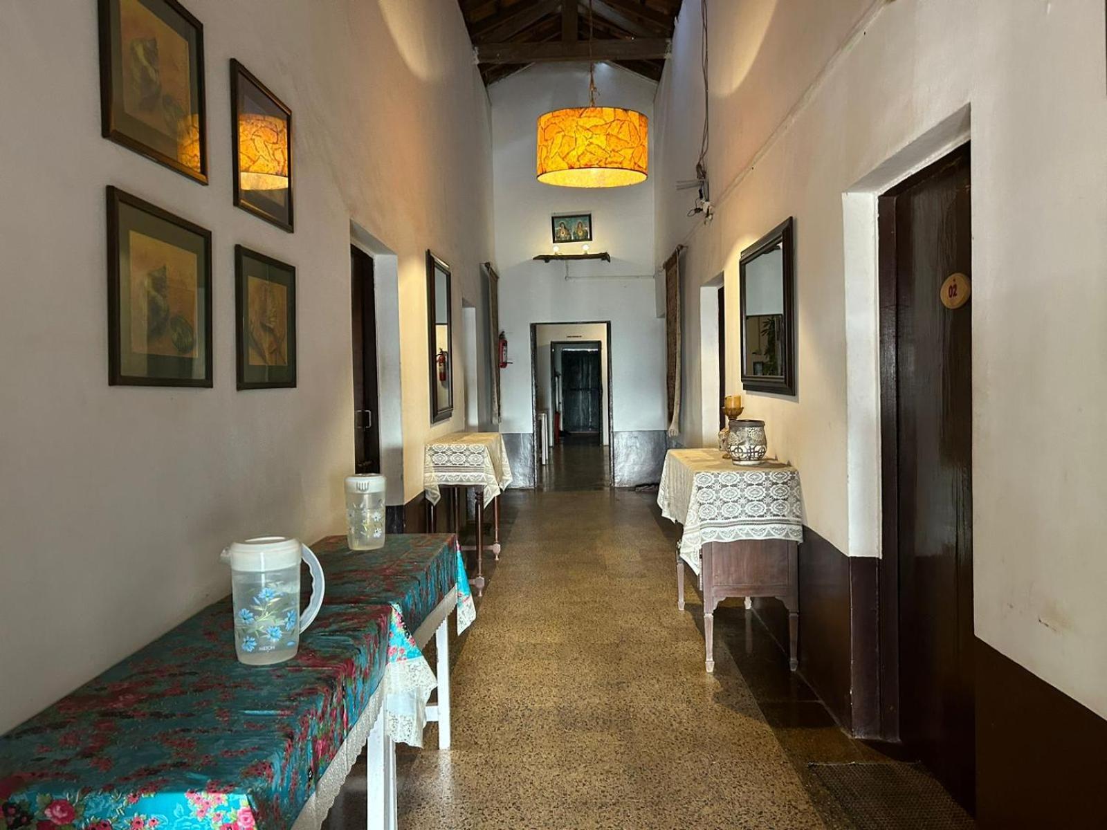 Ocean View Goan Beach House Калангуте Екстериор снимка