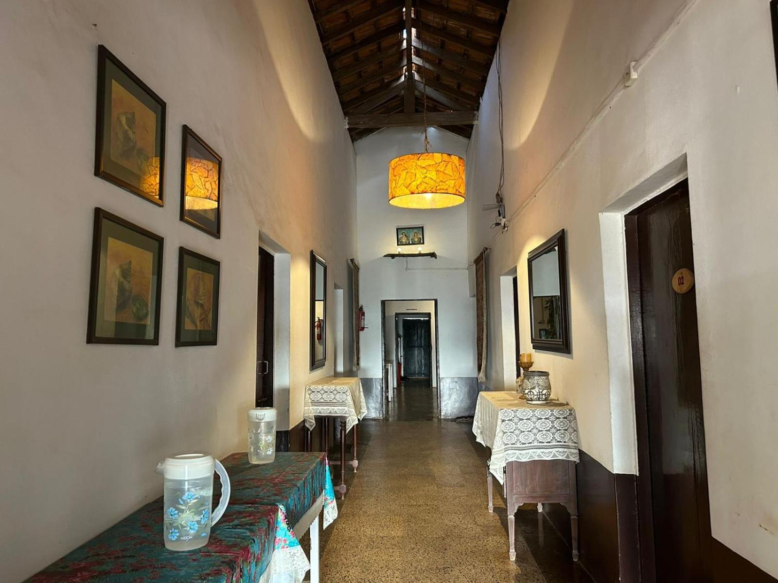 Ocean View Goan Beach House Калангуте Екстериор снимка