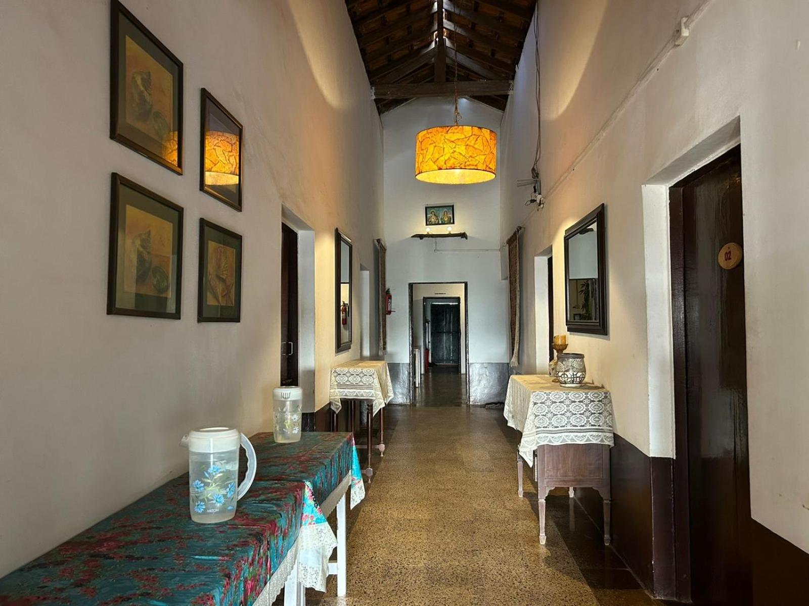 Ocean View Goan Beach House Калангуте Екстериор снимка