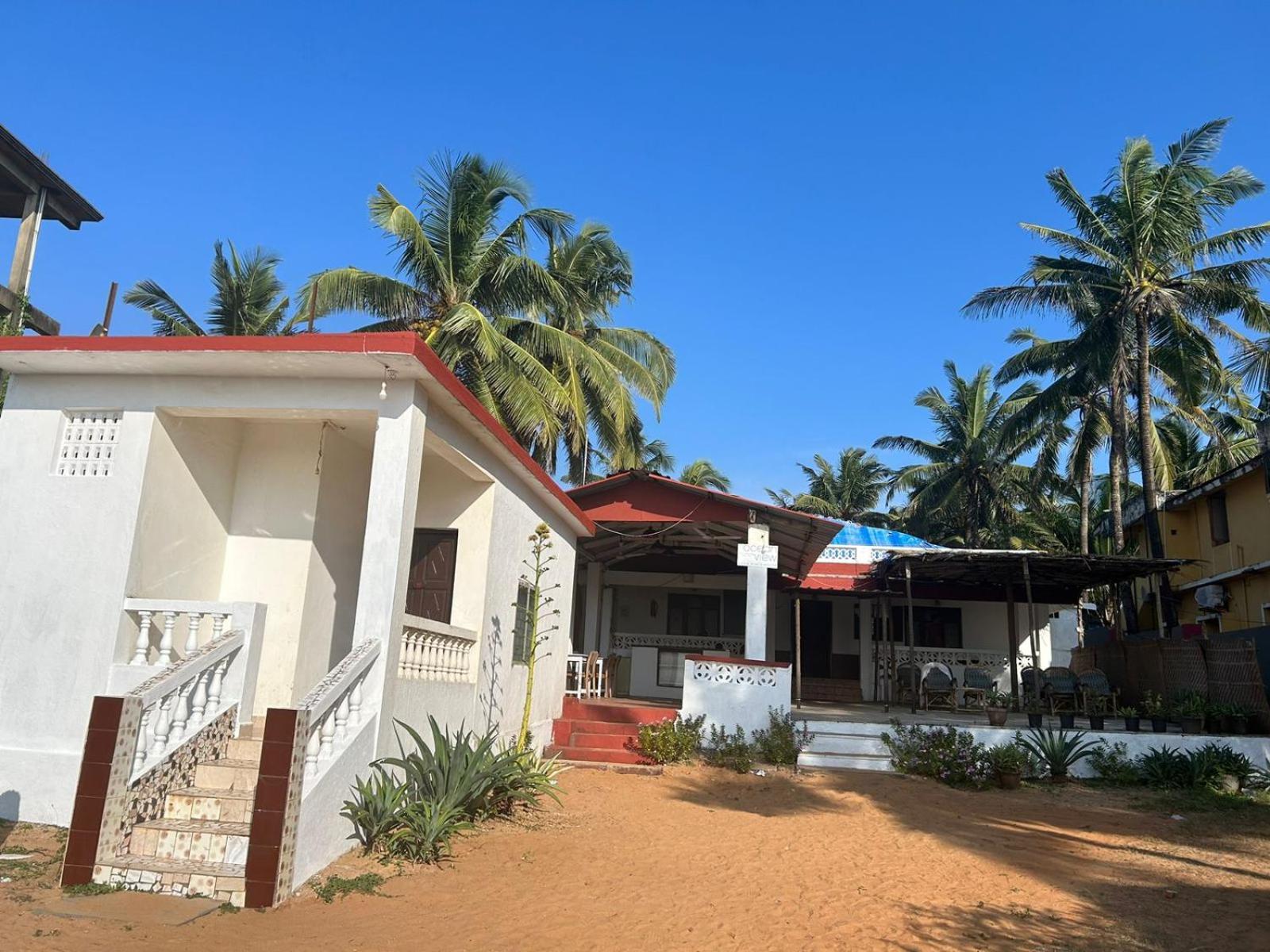 Ocean View Goan Beach House Калангуте Екстериор снимка