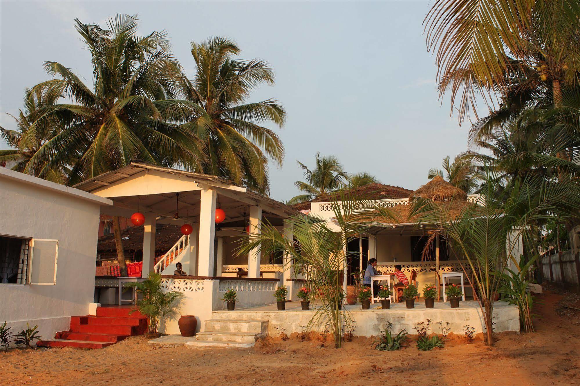 Ocean View Goan Beach House Калангуте Екстериор снимка